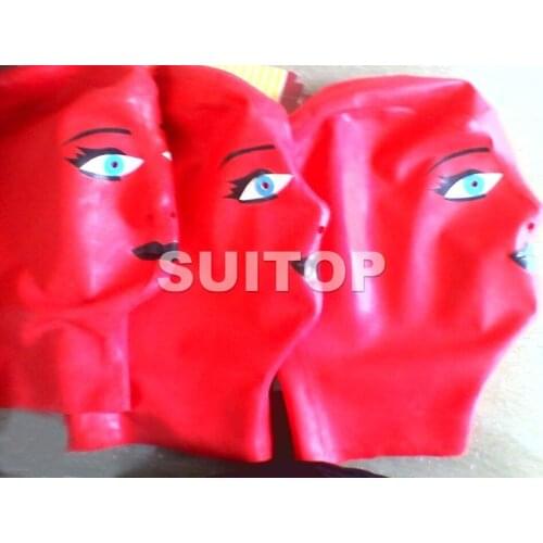 Suitop latex party rubber masks (hand made)