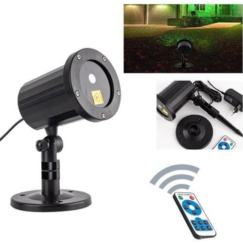 Christmas Fairy Party Decorative Effect Light Outdoor Garden Lawn LED Stage Lamp Waterproof Moving Full Sky Star Laser Projector