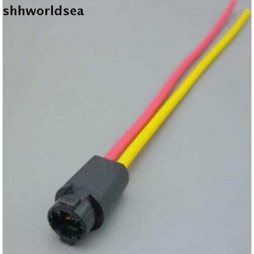 Shhworldsea 100pcs Socket Xenon LED Light Bulb Car Connector T5 auto socket lampholder