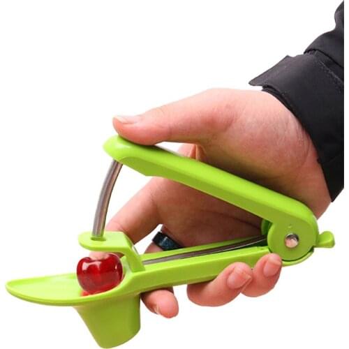 Easy Cherry Fruit Core Seed Remover Cherry Gadgets Kitchen Tools Fashionable Fruit Cherry Pitter Corer Kitchen Tool Accessories