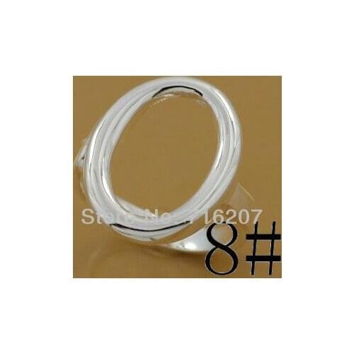 GY-PR009-8 Size US 8 # Free Shipping r ring r Fashion jewelry asla jjsa sbbar plated