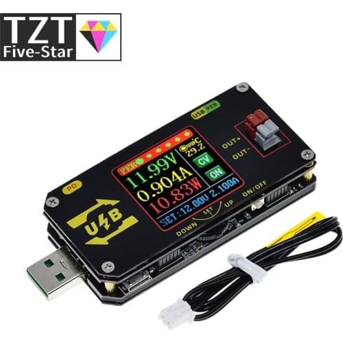 USB Color screen charging tester Numerical control voltage Buck and boost power supply Applicable model:XY-UMPD