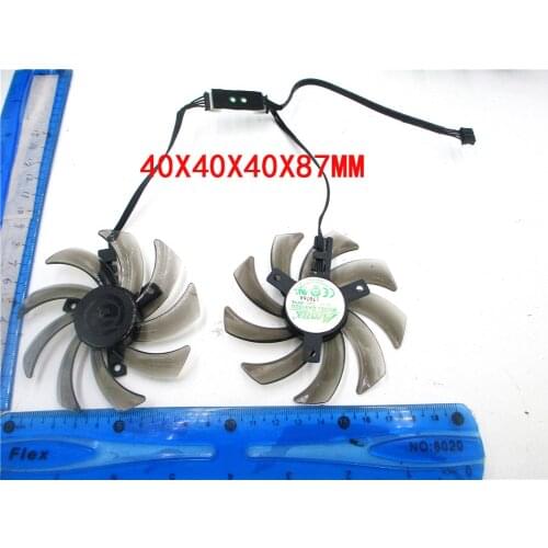 For APISTEK GA91S2U-PFTA 0.40A 4pin Graphics card cooling fan 86mm Processor Cooler Heatsink Fan For Computer