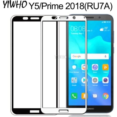 YIWHO Screen Protectors For Huawei Honor 7A