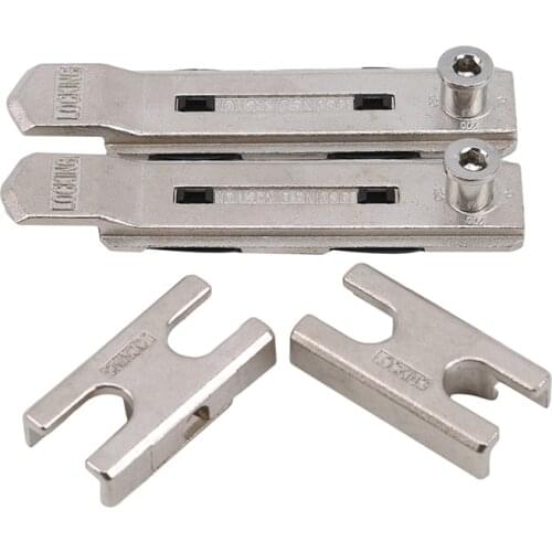 Aluminum Alloy Window Lock Doors Lock Crescent Window Sash Lock Used On Vertical & Horizontal Sliding Windows Security Lock