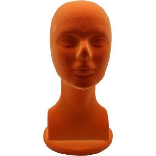 Plus Size Female Foam Head Mold Wig Hat Headwear Display Model Styling Salon foam mannequin head