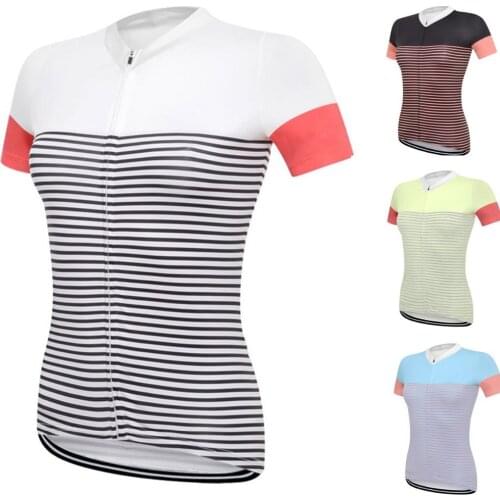 Summer 2019 Women Cycling Jersey Short Sleeve Bike Shirt Cycling Clothing Ropa Maillot Ciclismo Racing Bicycle Clothes