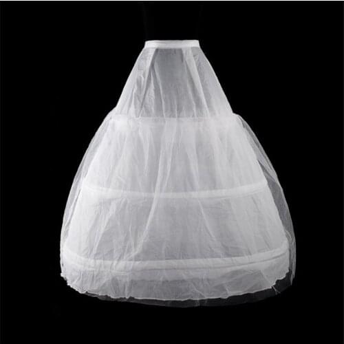 Ball Gown Petticoats Cheap Crinoline For Wedding Dress