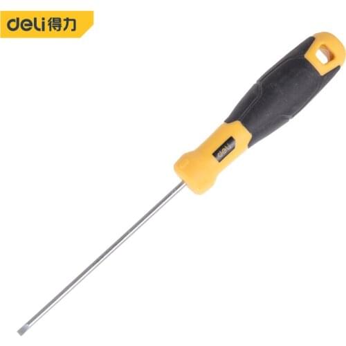 Deli 1pcs Multi-Function Screwdrivers Insulated Security Repair Tools Slotted Maintenance Repairing Hand Tools Screwdrivers