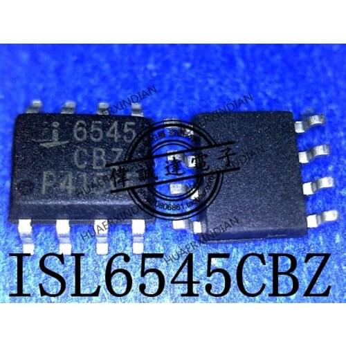 1Pieces New Original ISL6545CBZ-T 6545CBZ SOP8 In Stock Real Picture