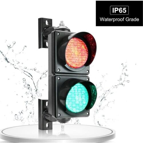 100mm Red Green LED Safety Traffic Lights