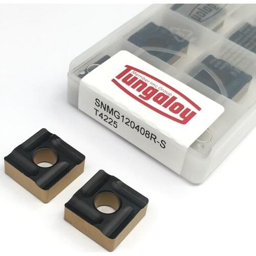 100% Original SNMG120408R S T4225 Sale Machine Tool Accessories Turning Tool Carbide Inserts For Stainless Steel