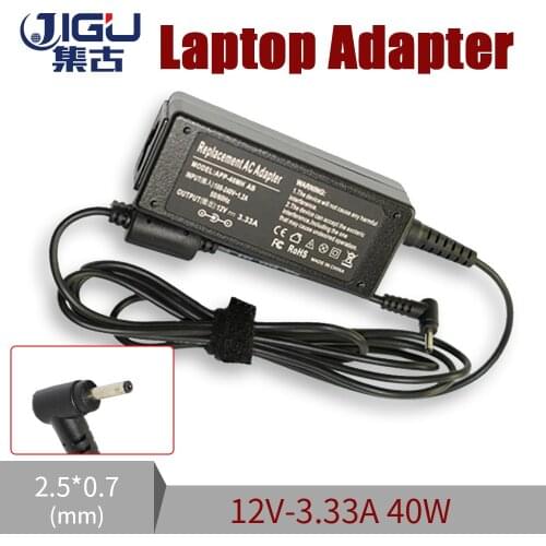 12V 3.33A 2.5*0.7MM 40W Replacement For Samsung ATIV Smart PC Pro 700T 500T Laptop AC Charger Power Adapter free shipping