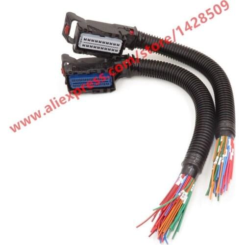 40 Pin Automotive Computer Board ECU Plug Cable Socket Truck Engine Wire Connector For Denso
