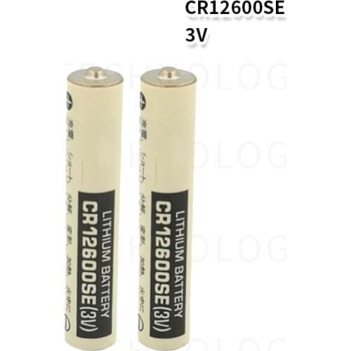 5pcs Original New For FDK CR12600SE(3V) CR12600SE CR12600 3V 1600mah PLC FANUC Lithium Battery Batteries Free Shipping