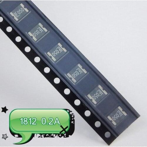50PCS 1812 0.2A 30V patch self-recovery fuse 200MA MF-MSMF020-2 fuse SMD