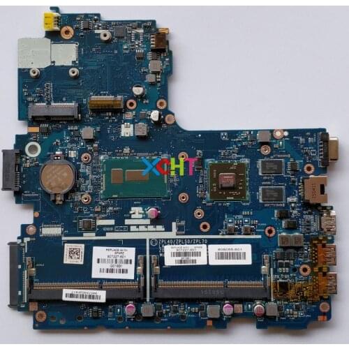 807227-601 807227-501 807227-001 LA-B181P w i5-5200U CPU w 1GB Vram for HP ProBook 470 G2 Notebook PC Motherboard Tested