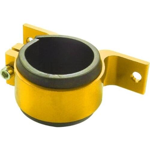 60mm Aluminium Car External Fuel Pump Mounting Bracket fuel filter Holder