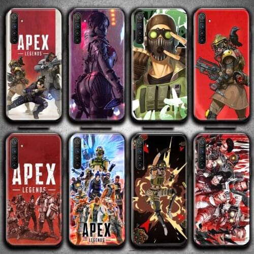 Apex Legends Phone Case For OPPO Realme 6 Pro Realme C3 5 Pro C2 RENO2-Z A11X XT