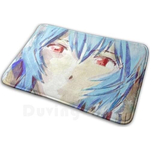 Evangelion 22 Soft Non-Slip Mat Rug Carpet Cushion Evangelion Eva01 John Wick Anime Anime90 Robot Sleeve Kanji Japan Net