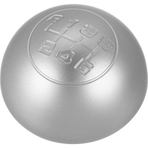 AU04 -6 Speed Matte Gear Shift Knob Cap Cover Shifter Lever Handball Case Cover for Alfa Romeo Giulietta 2010-on 55346345