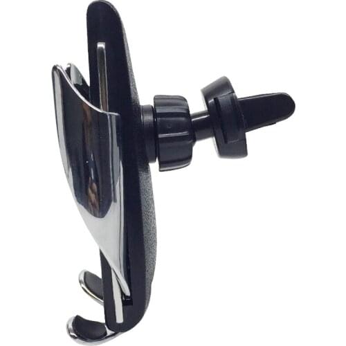 YTC100 Automatic Car Charging Holder 10W Fast Wireless Car Charger Smart Air Vent Car Mount Phone Mobile Holder