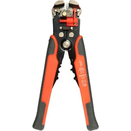 WAERTA Crimper Cable Cutter Automatic Wire Stripper Multifunctional Stripping Tools Crimping Pliers Terminal 0.2-6.0mm2 tool