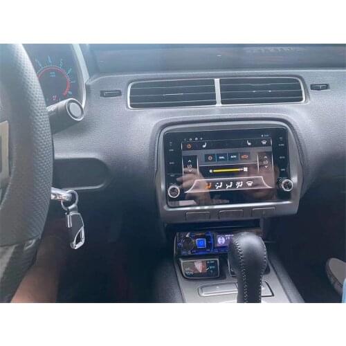 Carplay Android 10.0 128G Car Radio For Chevrolet Camaro LS 2010-2015 Car Multimedia Player Autoradio IPS BT GPS Navigation
