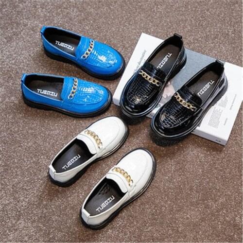 Children Leather Shoes for Boys Casual Shoes Kids Soft Bottom Casual Outdoor Shoes Baby Sneakers