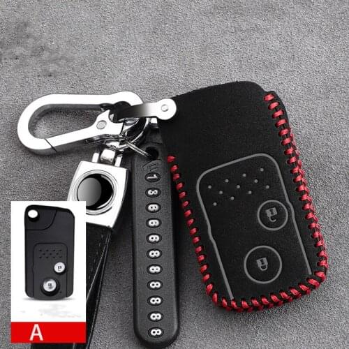 For Honda Civic Vezel Accord old crv car key cover full key protection shell car accessories for girls