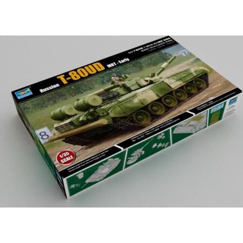 Trumpeter 1:35 Russian T-80UD MBT - Early model kit 09581