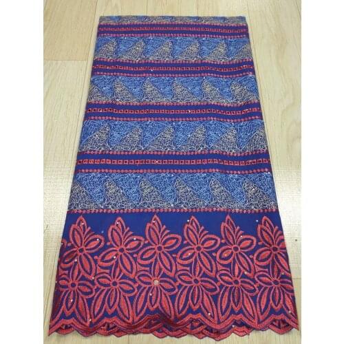 Hot Sale 100% Cotton African Dry Lace Fabric Nigerian Lace Fabric 2020 High Quality Swiss Voile In Switzerland Dry Lace Fabrics