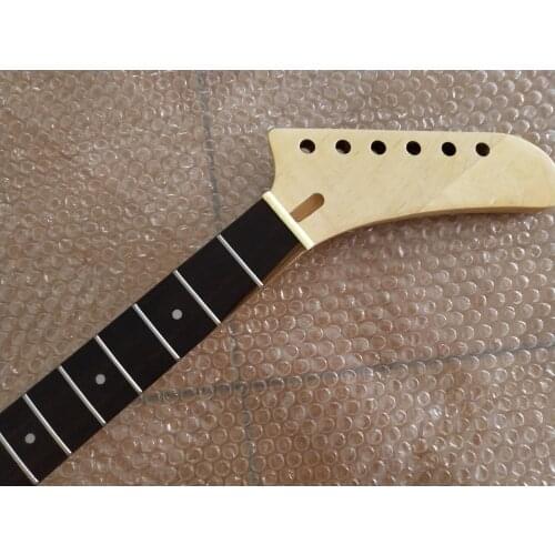 Maple 22 Fret Electric Guitar Neck Banana headstock For ST style