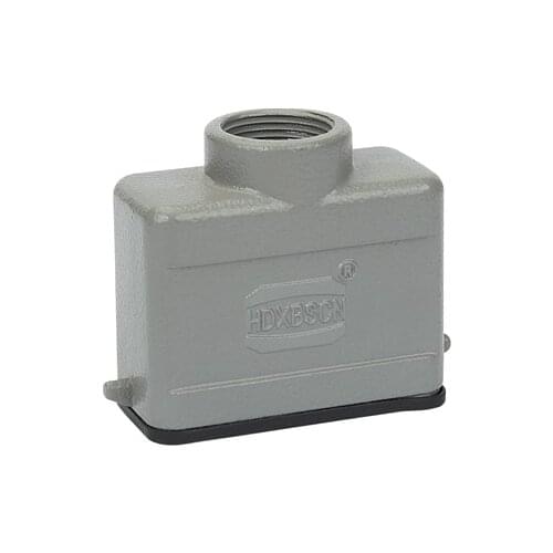 HDXBSCN Heavy Duty Connector Rectangular Connectors Industrial Plug and Socket Han A 10Pins Shell