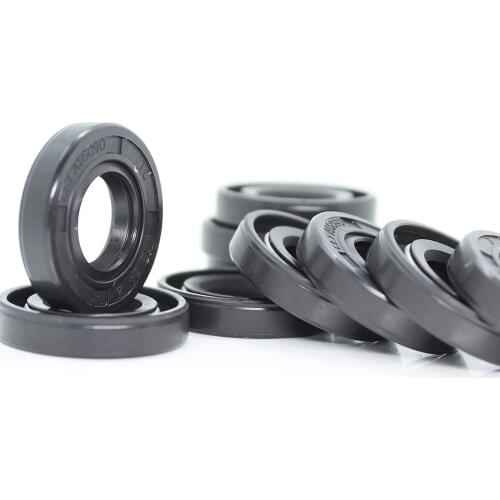 ID 5mm Oil Seal Gasket TC Type Inner 5*15/16/17/18/19/22 mm 10Pcs Bearing Accessories Radial Shaft NBR Seals