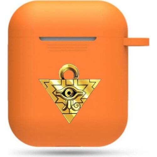 Game Yu-Gi-Oh! Earphone Case boys girls Earphone Cover Case for Apple AirPods 2 1 Soft Silicone Bluetooth Protective