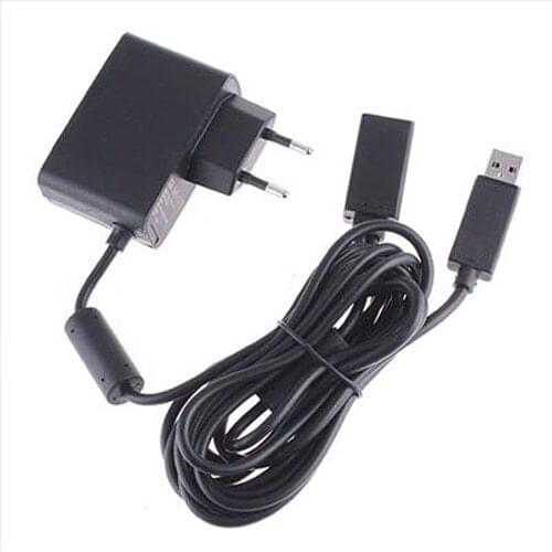 OSTENT EU AC Power Supply Cable Cord Adapter for Microsoft Xbox 360 Kinect Sensor Camera