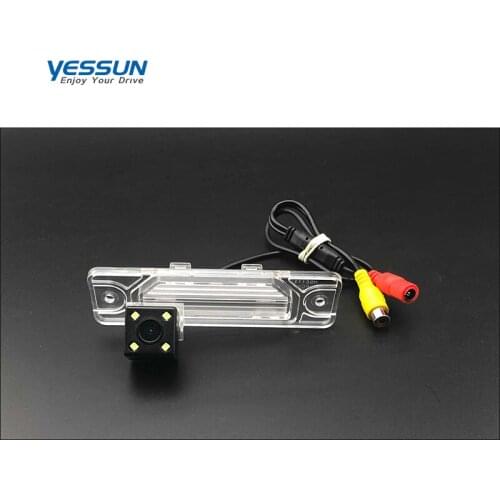 Yessun Rear view camera for Renault Samsung SM5 SM520 MK1 1998 ~ 2005 /ccd Night Vision License Plate camera backup park camera