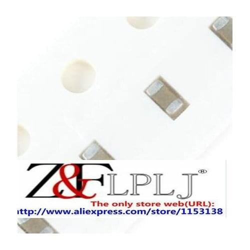 0603 SMD ceramic capacitor 1nF(102) ±10% 100V X7R /10nF(103) ±10% 100V X7R/510pF(511) ±10% 50V X7R/100pF(101) ±5% 50V COG 100pcs