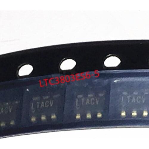 LTC3803ES6-5 LTC3803ES6-5#PBF LTC3803ES6-5#TRPBF DC/DC Cntrlr Single-OUT Flyback 230kH