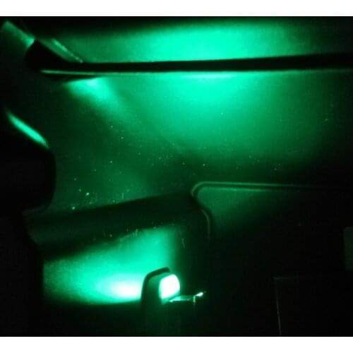 LX9B Mini Type-C LED RGB Ambient Light 8 Color Changeable for Car, Laptop, Keyboard Atmosphere Smart Night Lamp