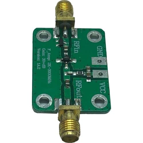Low Noise Amplifier LNA (2K-3000MHz Gain 30dB) for Radio Frequency Broadband Amplifier