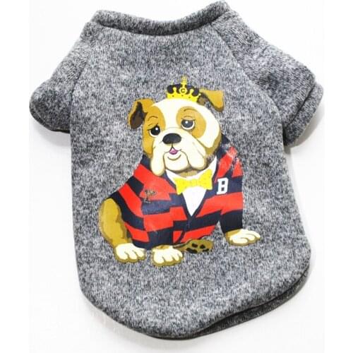 Cute Dog Clothes For Small Dogs Chihuahua Yorkies Pug Clothes Coat Spring Autumn Dog Clothing Pet Puppy Jacket Ropa Perro XS-L