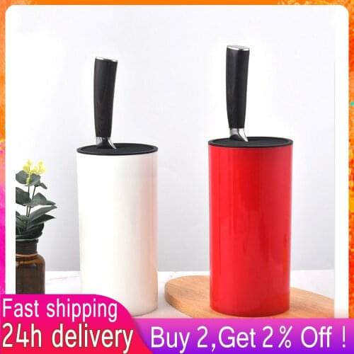 Multi-functional Kitchen Knife Holder Shelving Knife Inserted Storage Holder Cutting Board Stand for Kitchen Knives Kitchen Tool