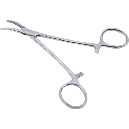 Multifunction Curved Tweezers High Quality Door Lock Actuator Repair Tool Durable Car Repair Supplies