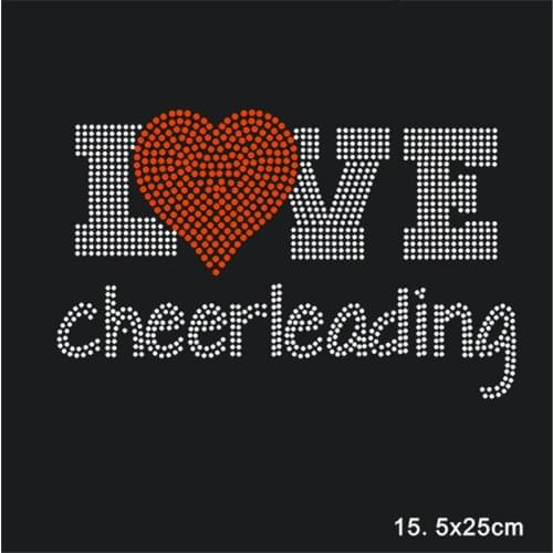 Iron-On Transfers Stickers Letter Rhinestones Garment Rhinestone Decorations 10Pieces/lot Crystal Craft Decorations For Clothes