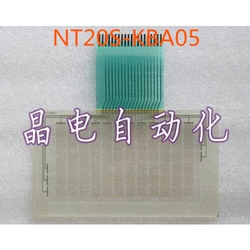 NT20S-KBA05 Touch screen panel for OMRON HMI Panel Repair,FAST SHIPPING