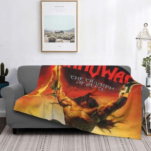 Manowar 1209 Blanket Bedspread Bed Plaid Quilts And Duvets Quran Blanket With Chiporro