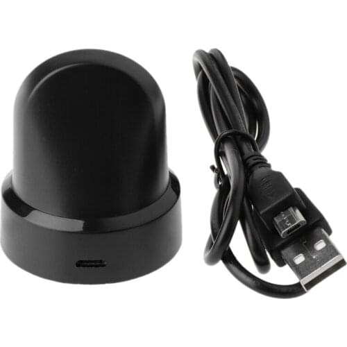 OOTDTY Wireless Charging Dock Holder USB Cable Charger For Samsung Gear S2 S3 Classic Frontier Smart Wearable Watch Accessories