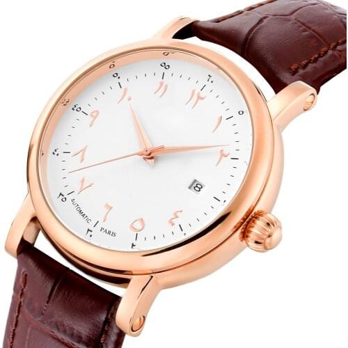 Pink Cohome Mechanical Watches